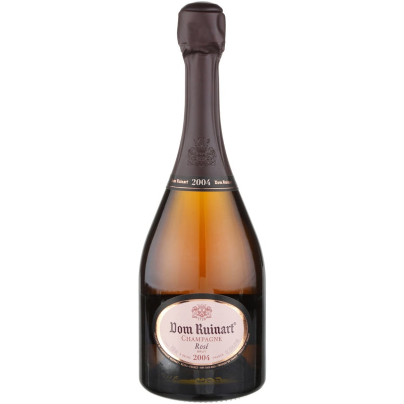 Dom Ruinart Champagne Brut Rose 2004 750 ML