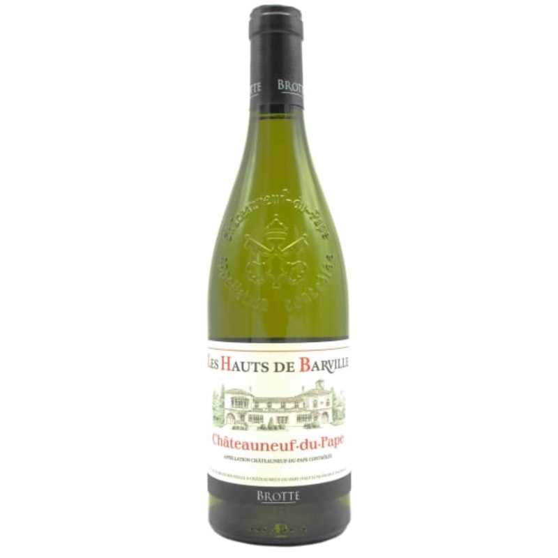 Domaine Barville Chateauneuf-du-Pape Les Hauts de Barville Blanc 2023 750 ML