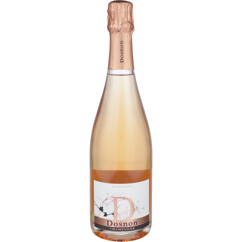 Dosnon Champagne Recolte Rose Brut 750 ML