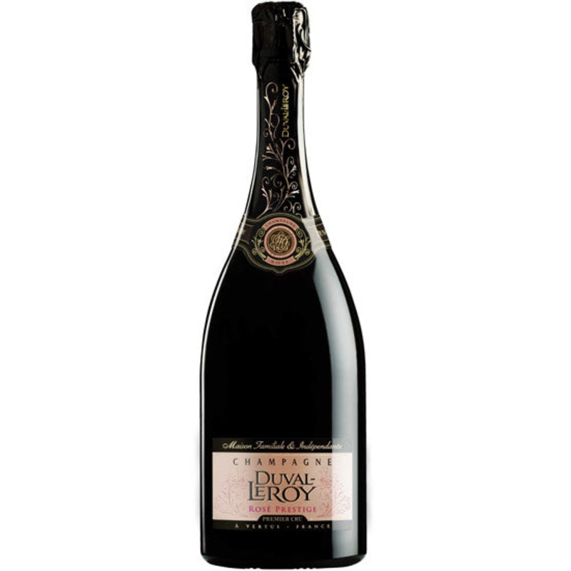Duval-Leroy Champagne 1Er Cru Brut Prestige Rose 750 ML