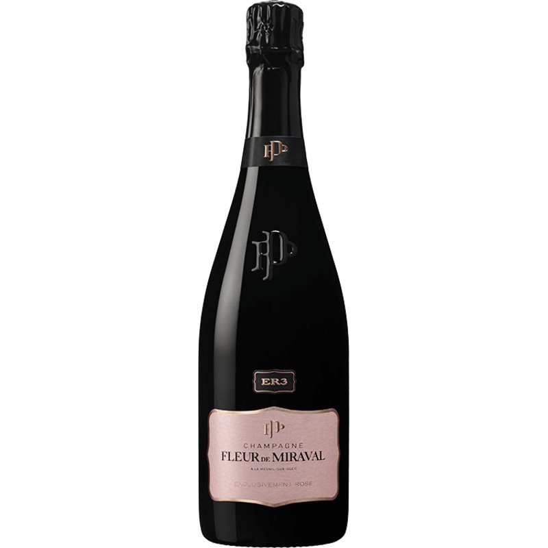 Fleur De Miraval Champagne Exclusivement Rose 3 2023 750 ML