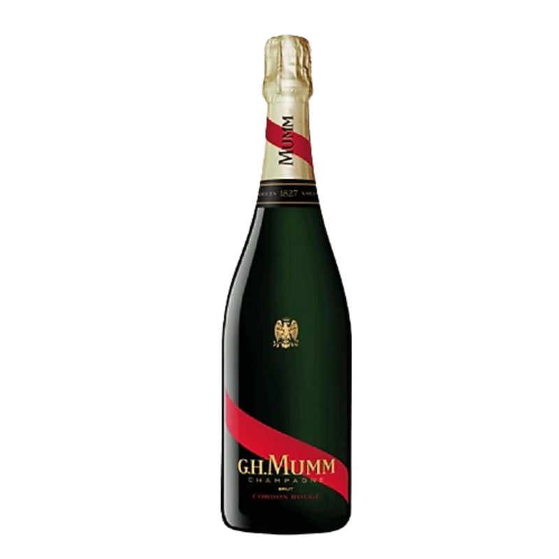G.H. Mumm Champagne Brut Rose Cordon Rose 750 ML