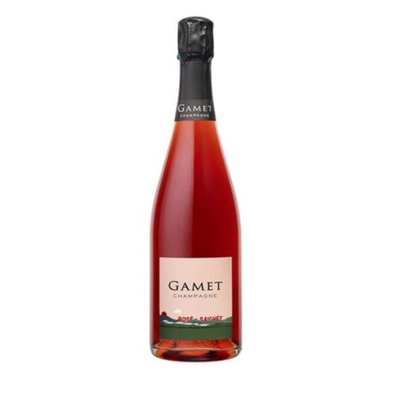 Gamet Champagne Rose 750 ML