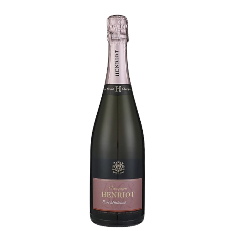 Henriot Champagne Brut Rose Millesime 2012 750 ML