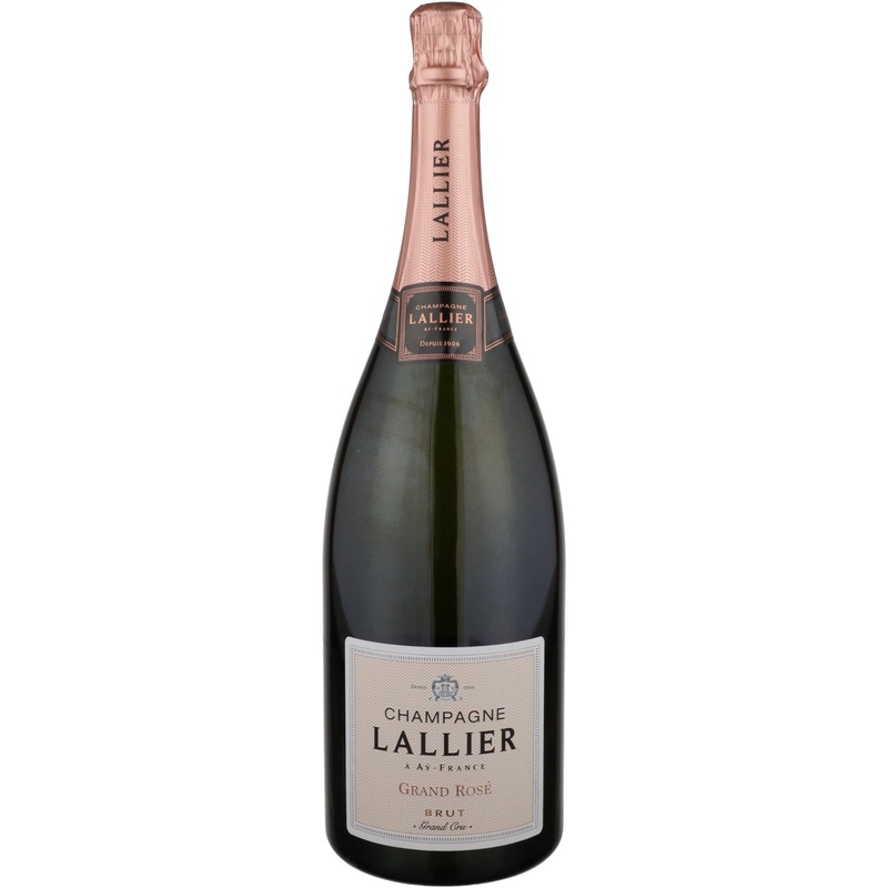 Lallier Champagne Brut Grand Rose Grand Cru 2020 1.5 L