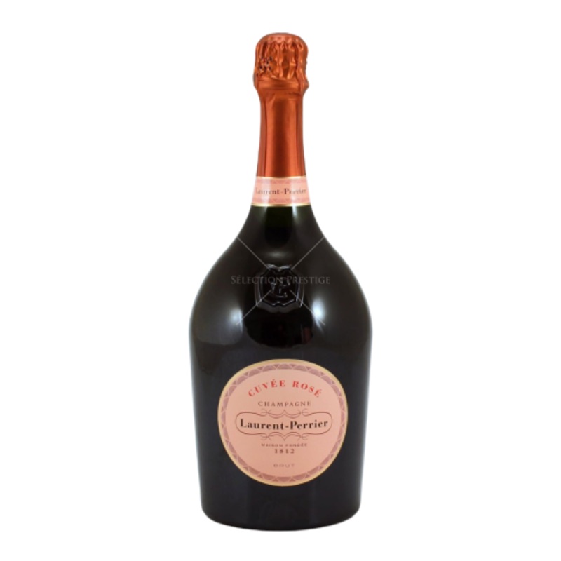 Laurent Perrier Champagne Cuvee Rose Brut 1.5 L