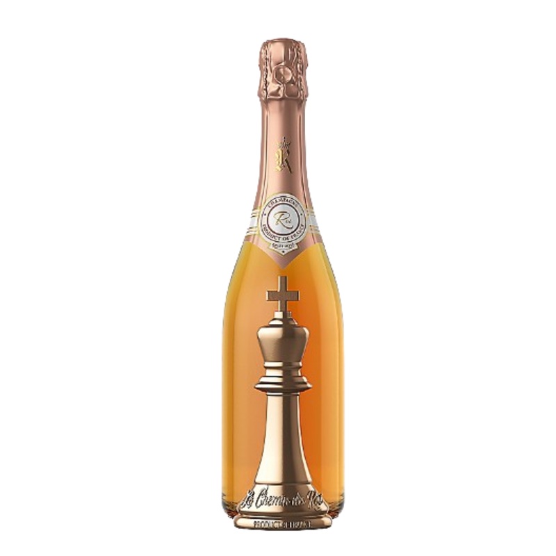 Le Chemin Du Roi Champagne Brut Rose 750 ML