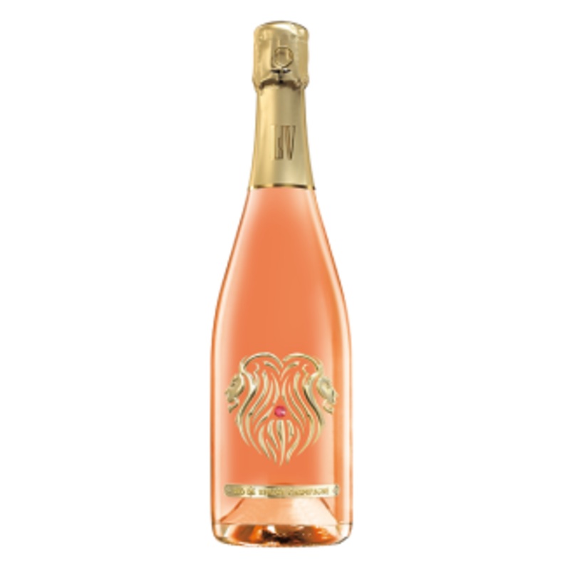 Leo De Verzay Champagne Brut Rose 750 ML