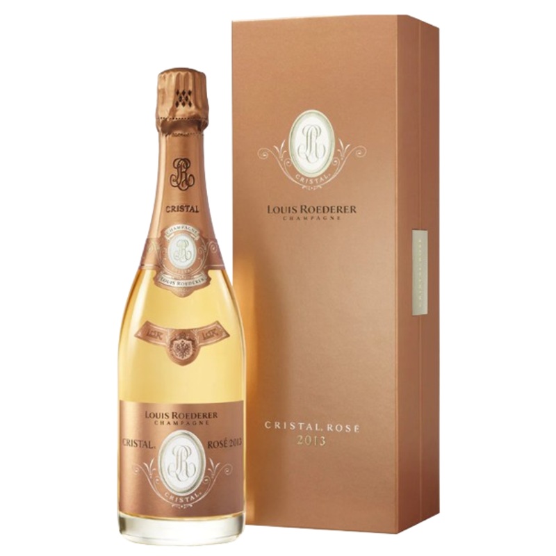 Louis Roederer Champagne Brut Rose Cristal 2013 750 ML