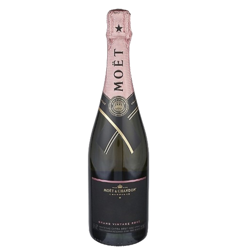 Moet & Chandon Champagne Brut Rose Grand Vintage 2015 750 ML