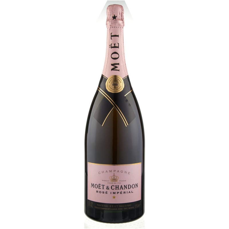Moet &  Chandon Champagne Brut Rose Imperial 1.5 L