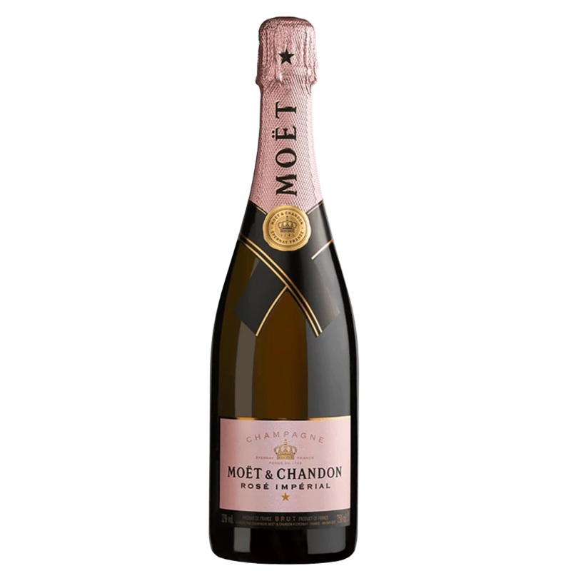 Moet & Chandon Champagne Brut Rose Imperial End Of Year 2023 750 ML