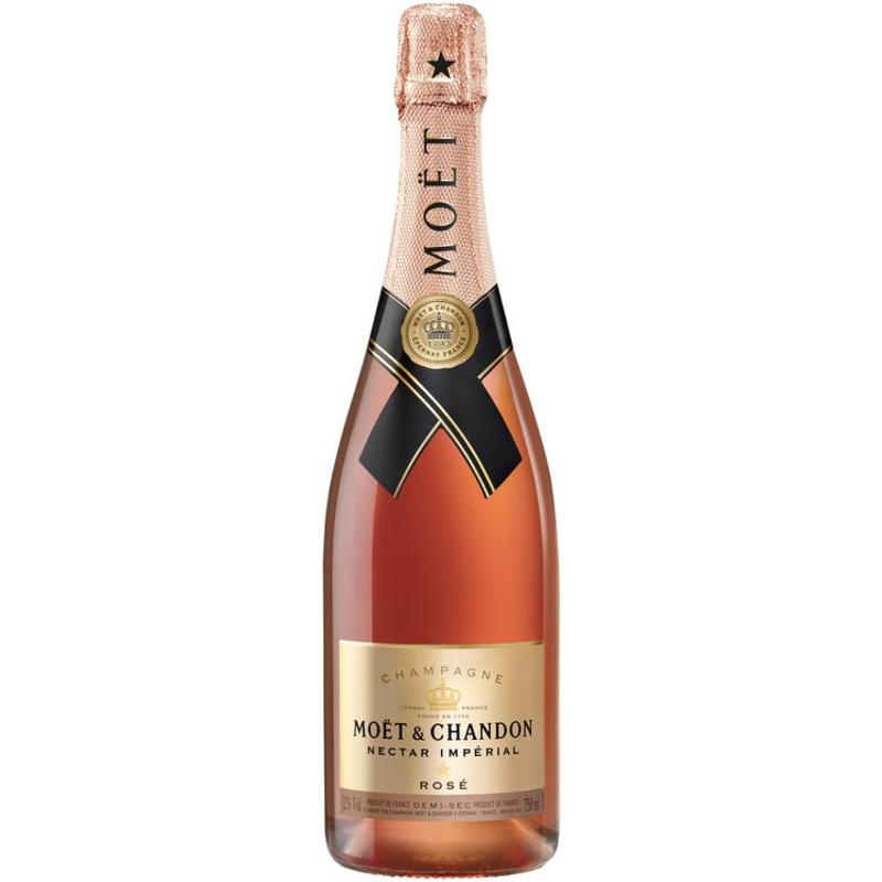 Moet &  Chandon Champagne Nectar Imperial Rose