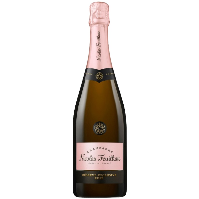 Nicolas Feuillatte Champagne Brut Rose 750 ML