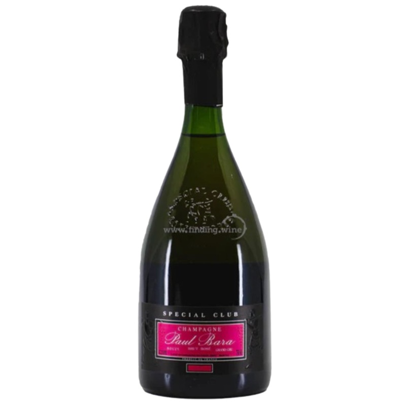 Paul Bara Champagne Brut Rose Special Club Grand Cru 2014 750 ML