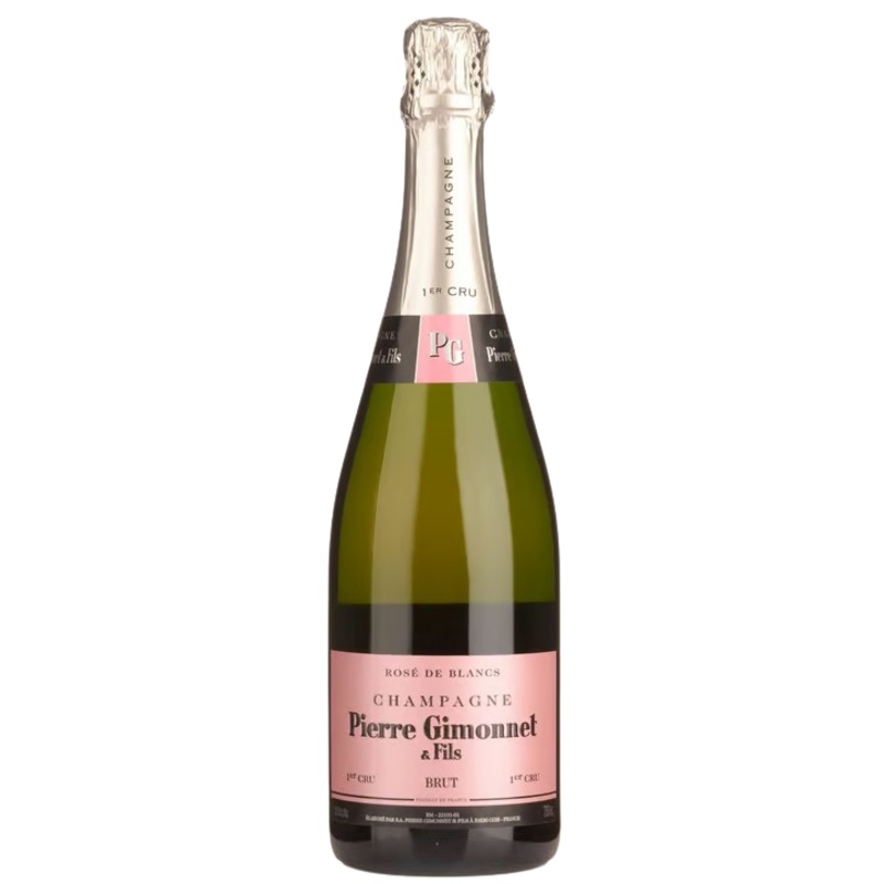 Pierre Gimonnet Champagne Brut Rose De Blancs Premier Cru 750 ML