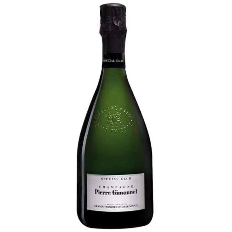 Pierre Gimonnet Champagne Extra Brut Cramant Special Club Grand Cru 2016 750 ML