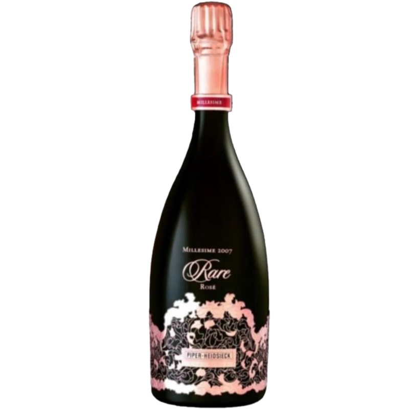 Piper Heidsieck Champagne Brut Millesime Rose 2007 750 ML