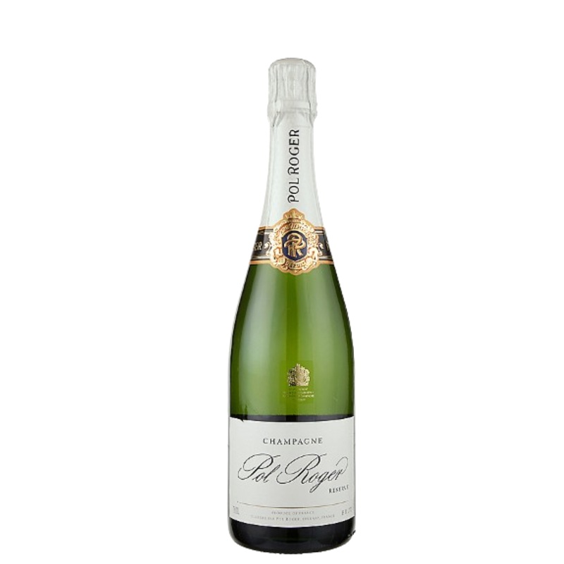 Pol Roger Champagne Brut Reserve 750 ML
