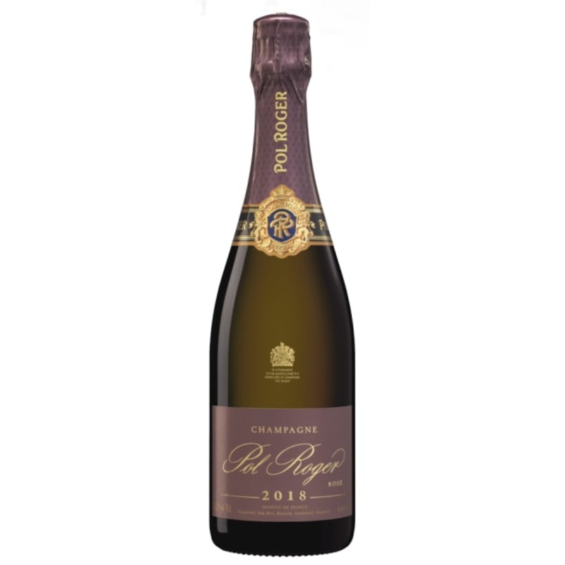 Pol Roger Champagne Brut Rose 2018 750 ML