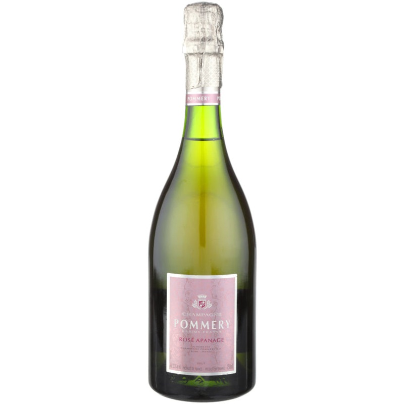 Pommery Champagne Brut Rose Apanage