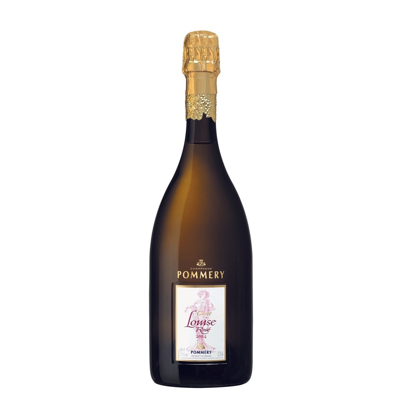 Pommery Champagne Brut Rose Cuvee Louise 2004 750 ML