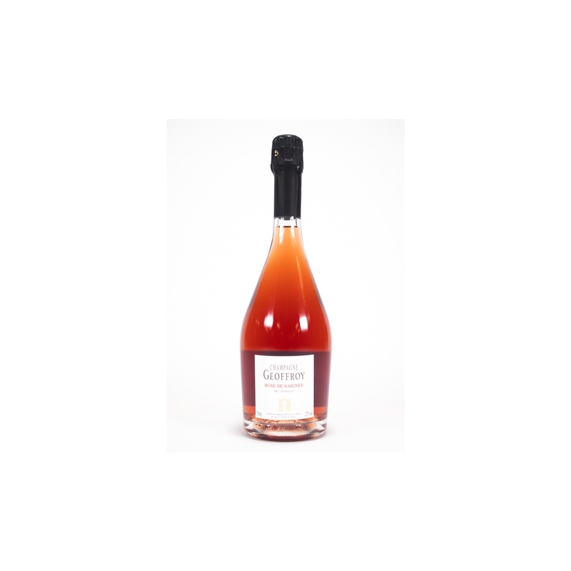 Rene Geoffroy Champagne Brut Rose De Saignee Premier Cru 750 ML
