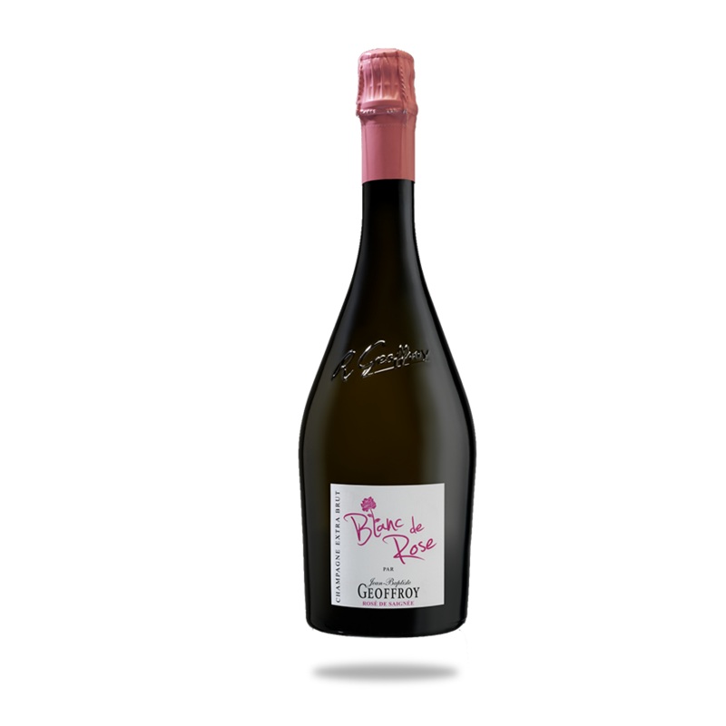 Rene Geoffroy Champagne Extra Brut Rose De Saignee Blanc De Rose 750 ML