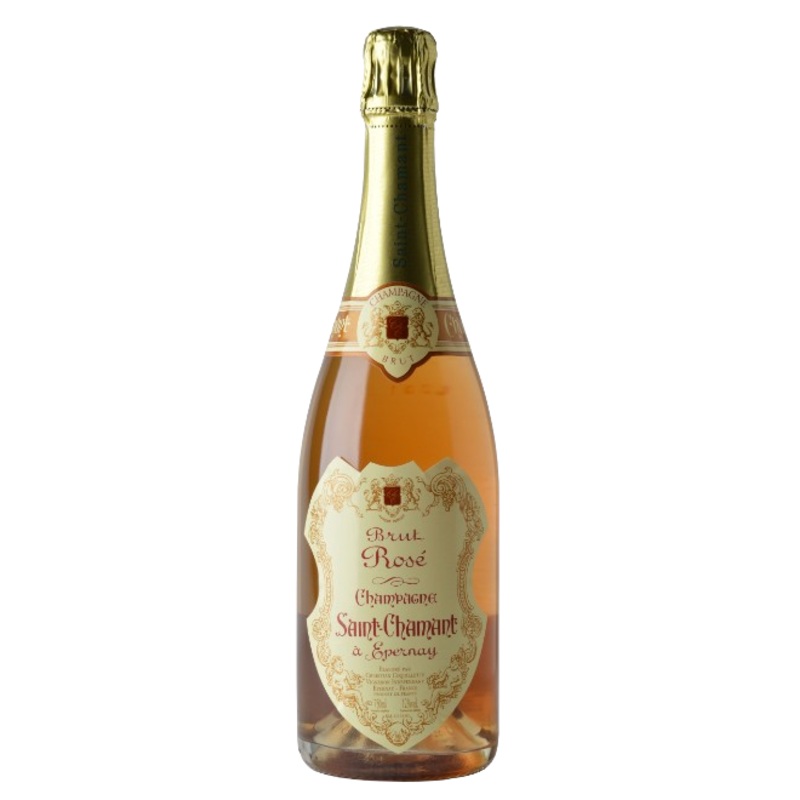 Saint-Chamant Champagne Brut Rose 750 ML