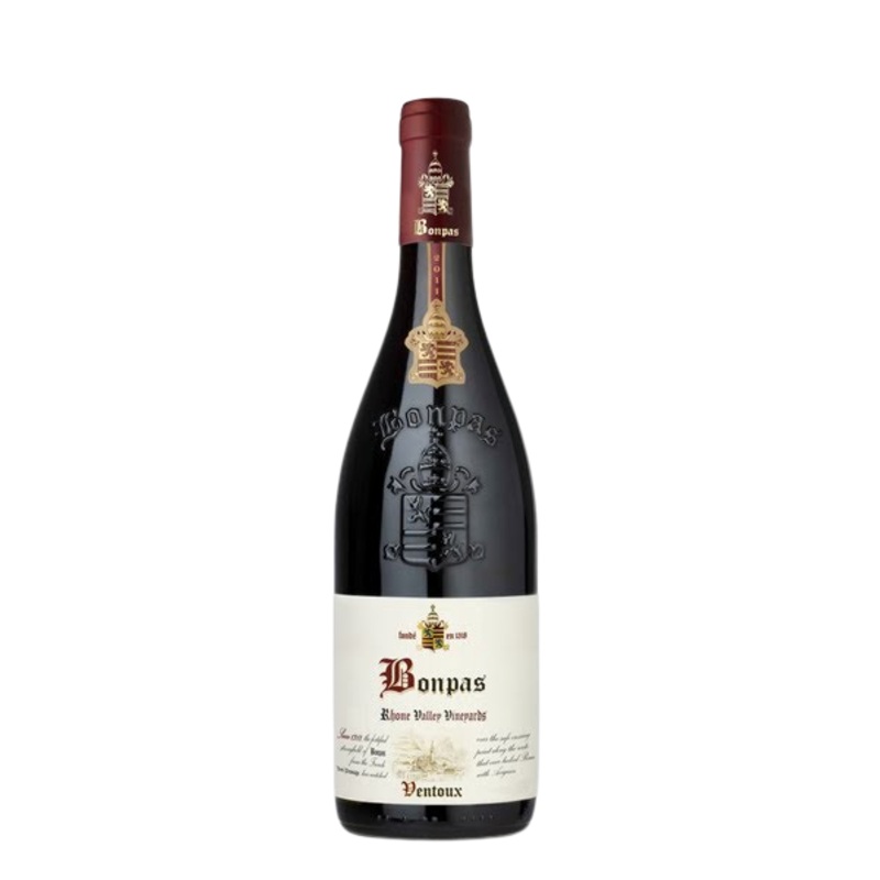 Bonpas Ventoux Rouge 750 ML