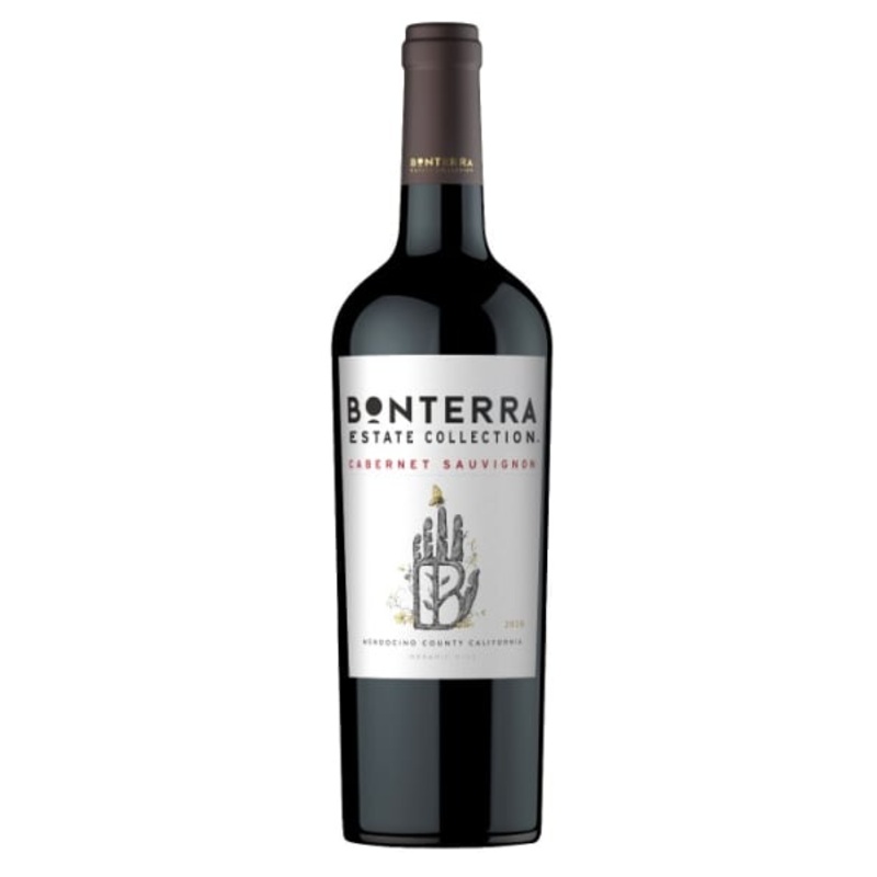 Bonterra Estate Collection Cabernet Sauvignon 2021 750 ML