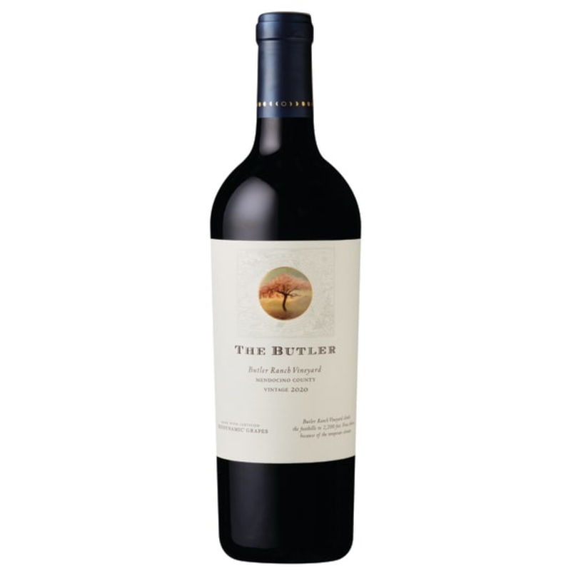 Bonterra The Butler Biodynamic Single Vineyard Red 2020 750 ML