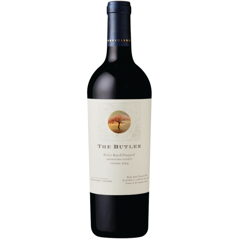 Bonterra The Butler Single Vineyard Cuvee Mendocino 2014 750 ML