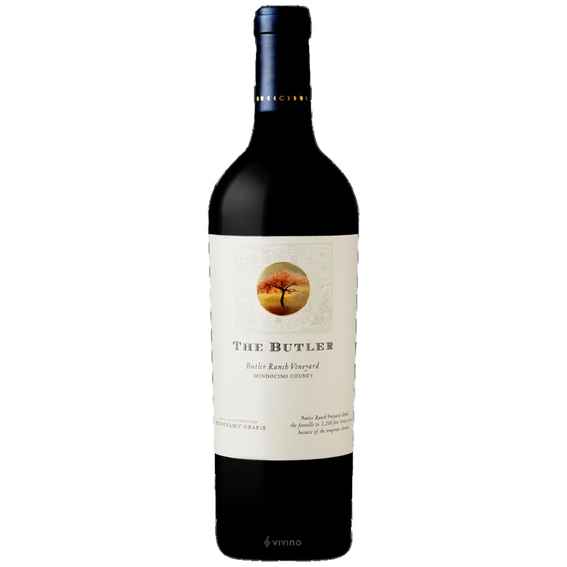Bonterra Vineyards The Butler Ranch Vineyard Mendocino County 2019 750 ML