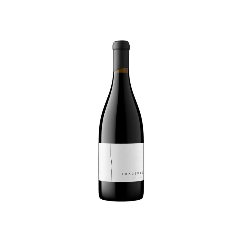 Booker Syrah Fracture Aged 22 Month In French Oak Barrels Paso Robles 2017 750 ML
