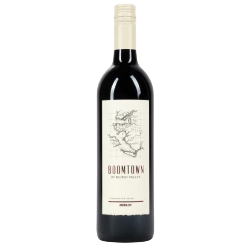 Boomtown By Dusted Valley Merlot Columbia Valley 2019 750 ML