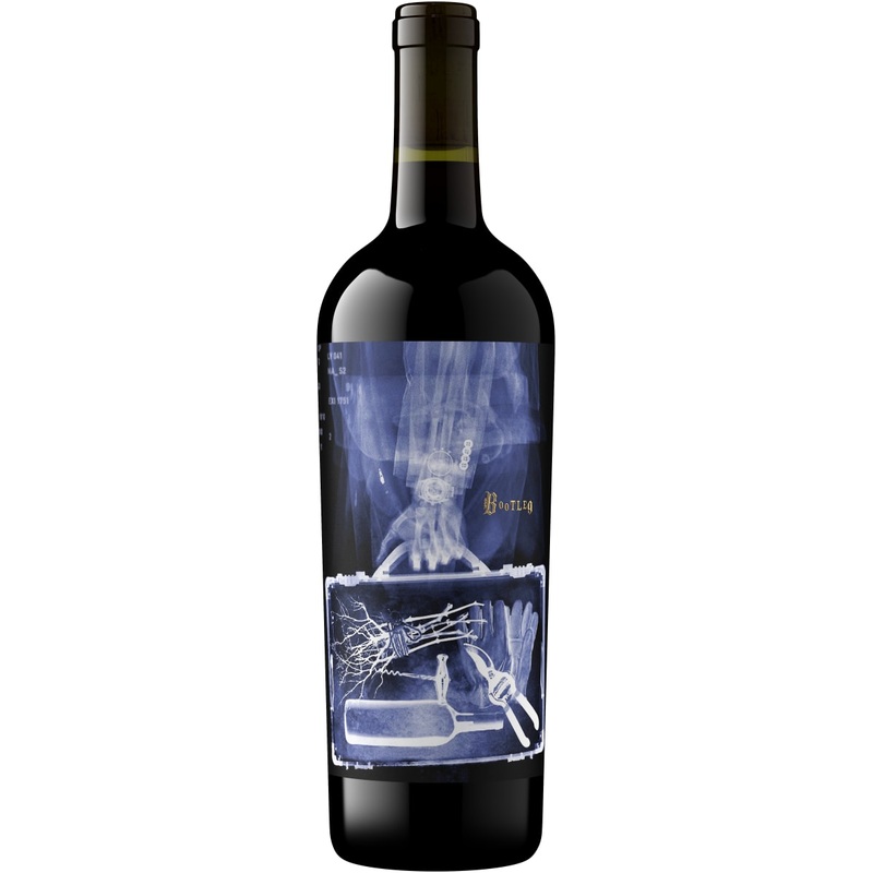 Bootleg Red Wine Napa County 2019 750 ML
