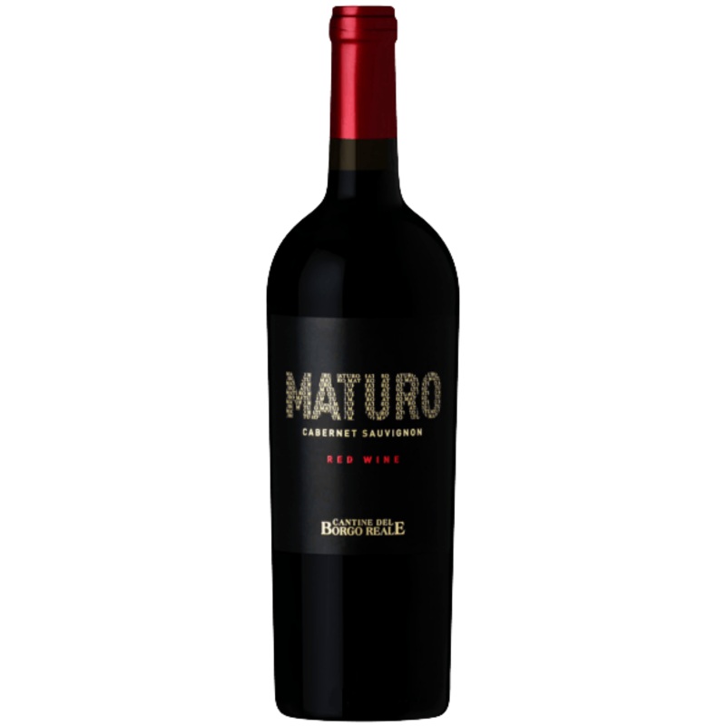 Borgo Reale Maturo Cabernet Sauvignon 2017 750 ML