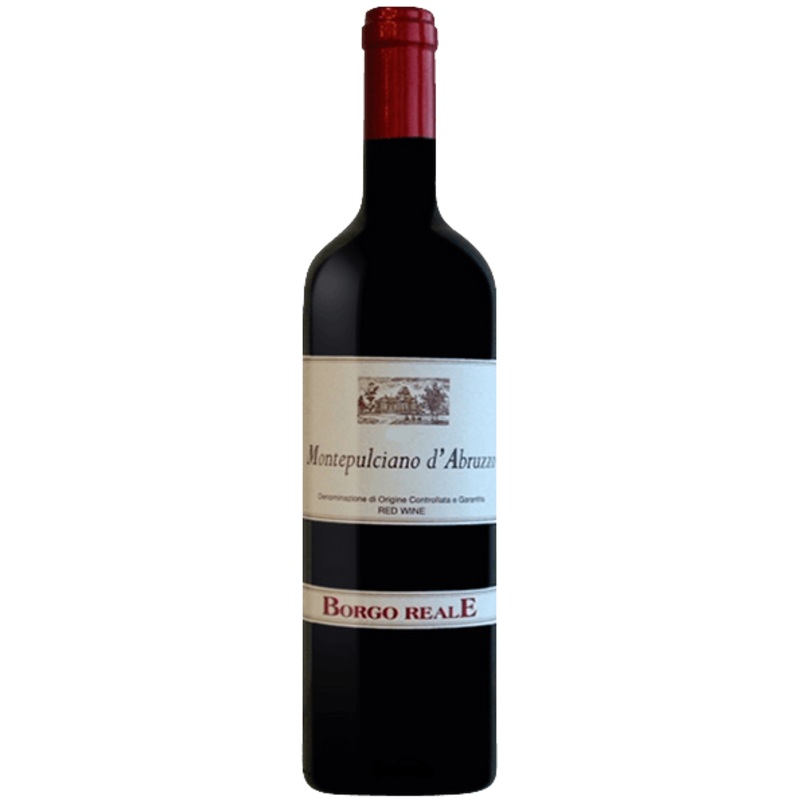 Borgo Reale Montepulciano D'Abruzzo 2019 750 ML