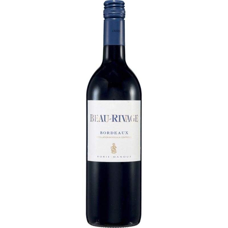 Borie-Manoux Beau-Rivage Bordeaux Rouge 2019 750 ML