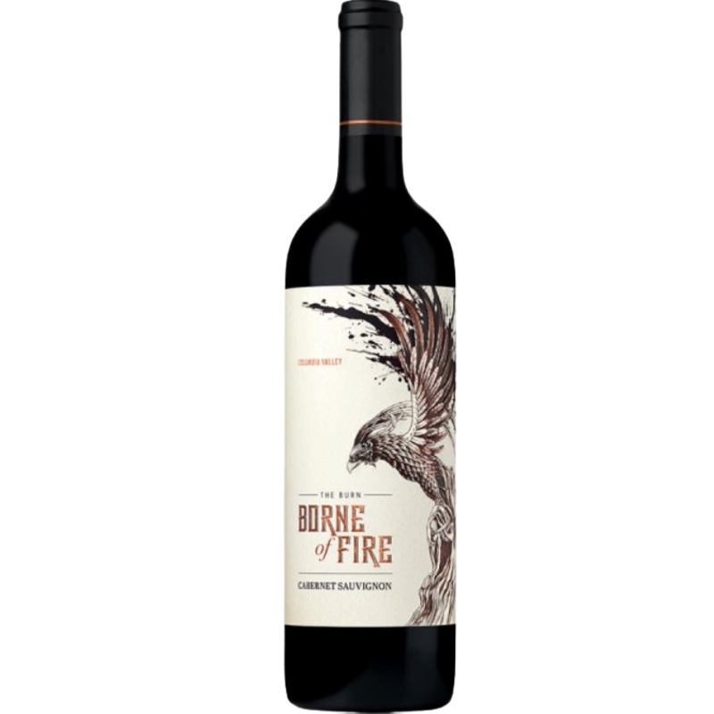 Borne Of Fire Cabernet Sauvignon Columbia Valley 2018 750 ML