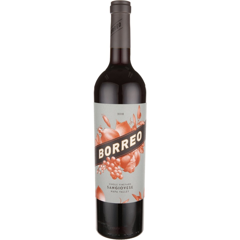 Borreo Sangiovese Single Vineyard Napa Valley 2018 750 ML