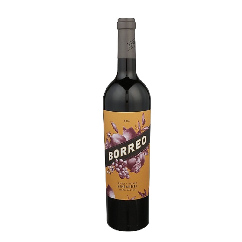 Borreo Zinfandel Single Vineyard Napa Valley 2018 750 ML