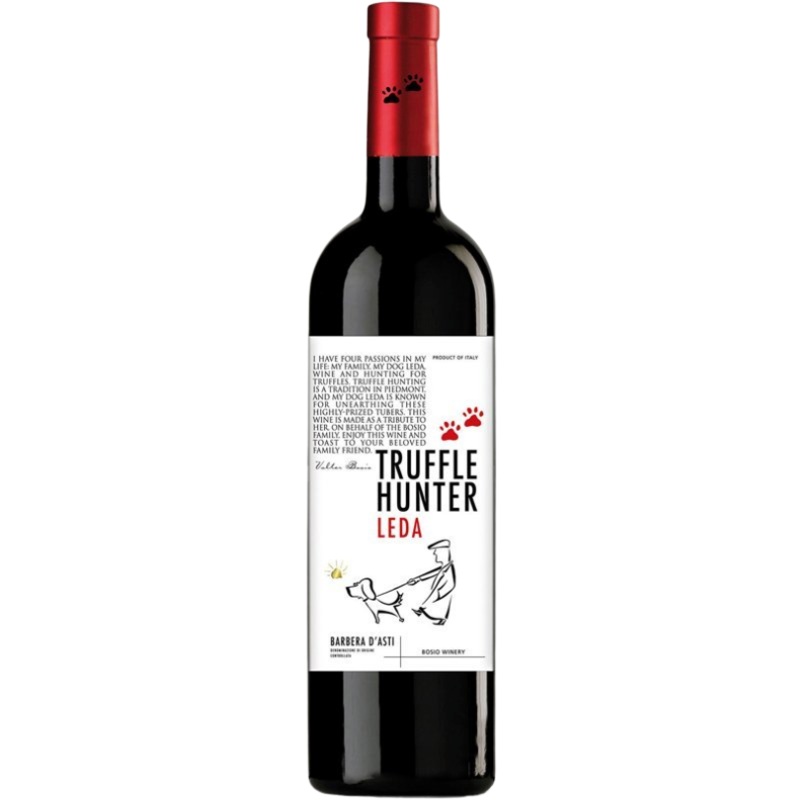 Bosio Leda Truffle Hunter Barbera d'Asti 750 ML