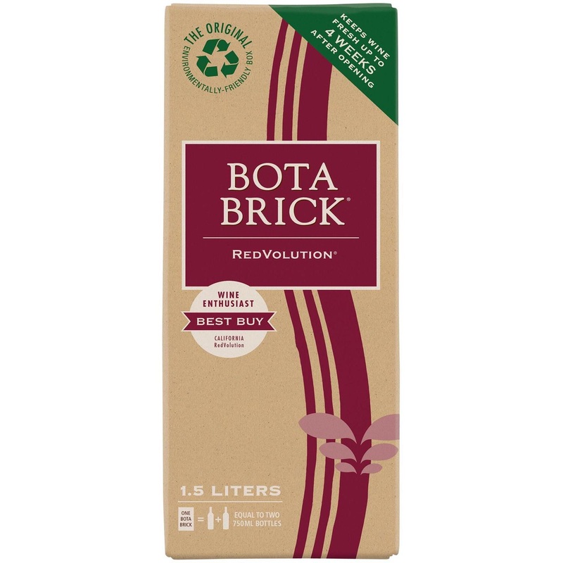 Bota Brick Redvolution California 1.5 L