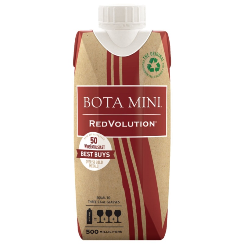 Bota Mini Redvolution American 500 ML