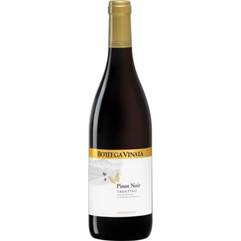 Bottega Vinaia Pinot Noir Trentino 2019 750 ML
