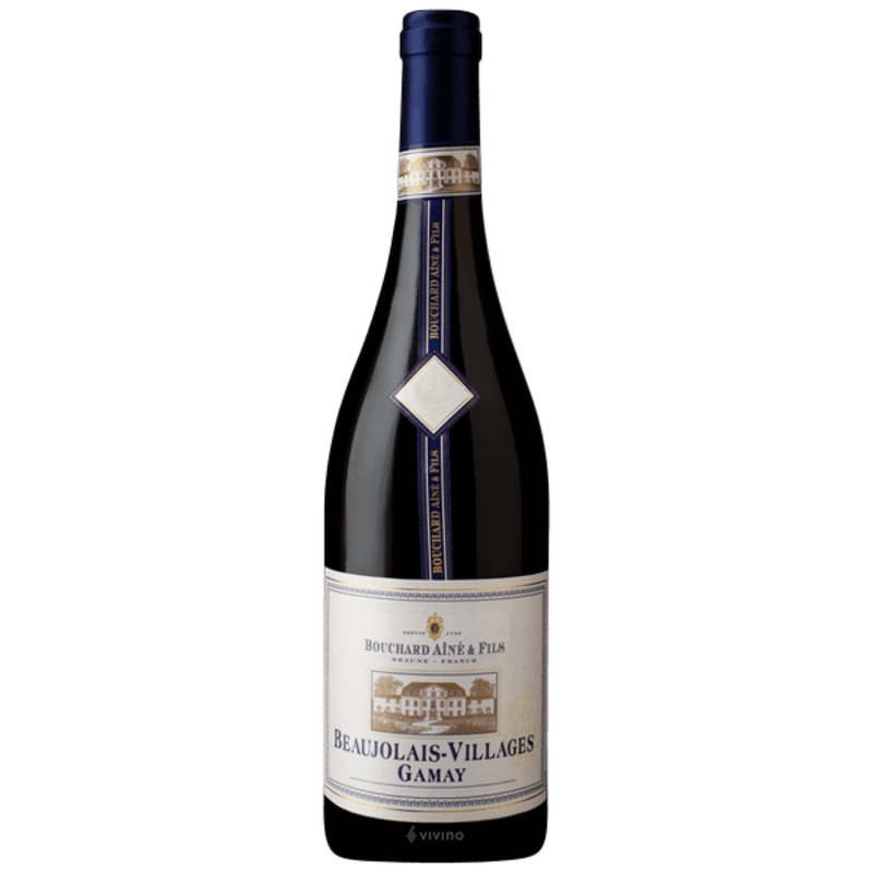 Bouchard Aine &  Fils Beaujolais-Villages Gamay 750 ML