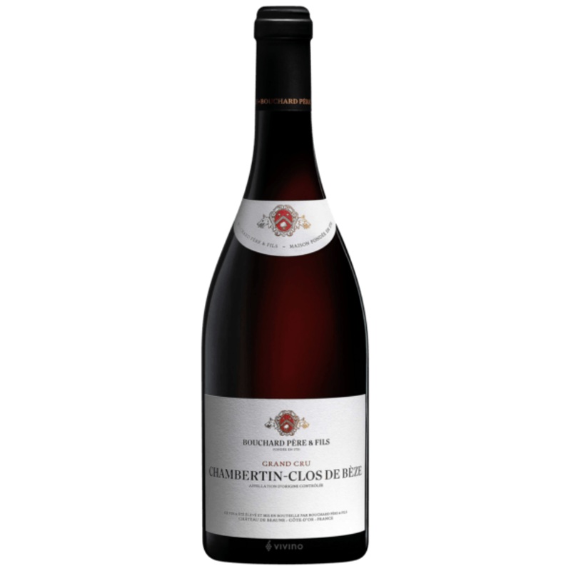 Bouchard Pere & Fils Chambertin Clos De Beze Grand Cru 2018 750 ML