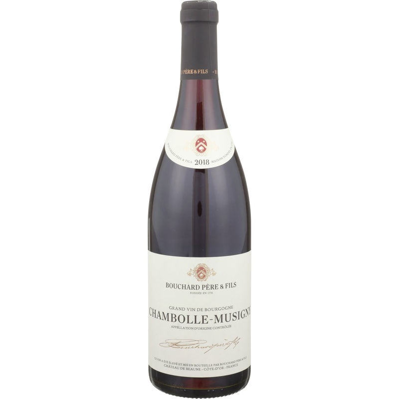 Bouchard Pere & Fils Chambolle Musigny 2018 750 ML